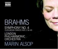 Brahms - Symphony No.4, Hungarian Dances | Naxos 8570233