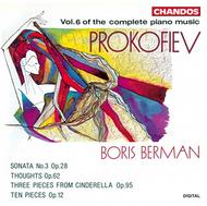 Prokofiev - Piano Music Vol 6 | Chandos CHAN9069