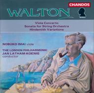 Walton - Viola Concerto | Chandos CHAN9106
