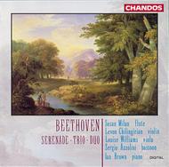 Beethoven - Serenade, Trio, Duo | Chandos CHAN9108