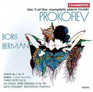 Prokofiev - Piano Music Vol 7