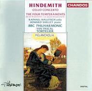 Hindemith - Cello Concerto, The Four Temperaments | Chandos CHAN9124