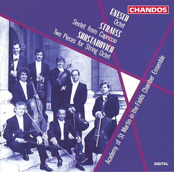 Enescu, Shostakovich - Octets