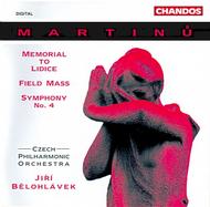 Martinu - Memorial to Lidice, Field Mass, Symphony