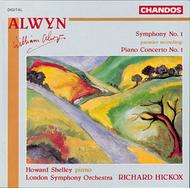 William Alwyn - Symphony No.1, Piano Concerto No.1 | Chandos CHAN9155