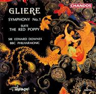 Gliere - Symphony no.1 | Chandos CHAN9160