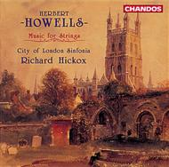 Howells - Music for Strings | Chandos CHAN9161