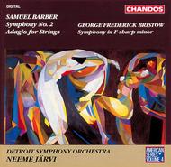 Barber / Bristow - Symphonies | Chandos CHAN9169