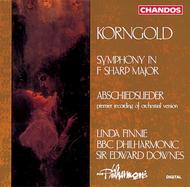 Korngold - Symphony in F#