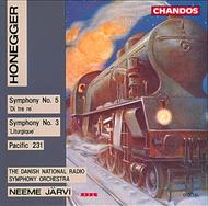Honegger - Symphonies 3 & 5 | Chandos CHAN9176