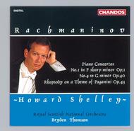 Rachmaninov - Piano Concertos 1 & 4 | Chandos CHAN9192
