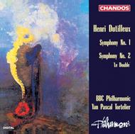 Dutilleux - Symphonies 1 & 2 | Chandos CHAN9194