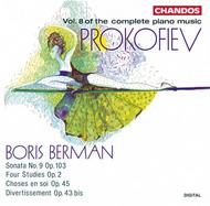Prokofiev - Piano Music Vol 8