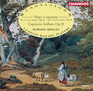 Mendelssohn - Piano Concertos | Chandos CHAN9215