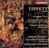 Tippett - Symphony no.4 | Chandos CHAN9233