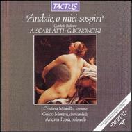 A Scarlatti / Bononcini - Cantate Italiane