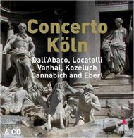 Concerto Koln: A collection of their finest recordings | Warner 2564698899
