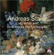 Andreas Staier: Concertos and solo works for Fortepiano | Warner 2564698901