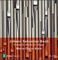 J S Bach - Complete Works for Organ BWV 525-1027 | Warner 2564699028