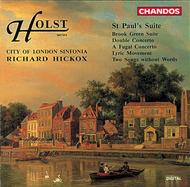 Holst - Orchestral Works | Chandos CHAN9270