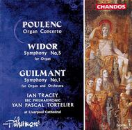 Guilmant, Widor, Poulenc - Organ Concertos