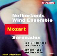 Mozart - Wind Serenades | Chandos CHAN9284