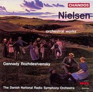 Nielsen - Orchestral Works | Chandos CHAN9287