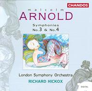 Arnold - Symphonies 3 & 4 | Chandos CHAN9290