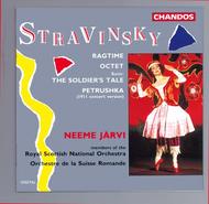 Stravinsky - Ragtime, Octet, Petrushka, etc | Chandos CHAN9291