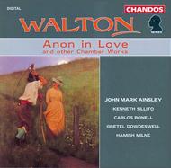 Walton - Chamber Music | Chandos CHAN9292