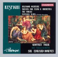 Respighi - Toccata for Piano and Orchestra
