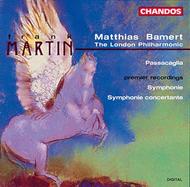 Martin - Symphonies, Passacaglia | Chandos CHAN9312
