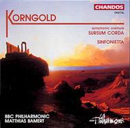 Korngold - Sursum Corda, Sinfonietta | Chandos CHAN9317