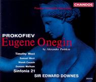 Sergey Prokofiev - Eugene Onegin (In English) | Chandos CHAN93189