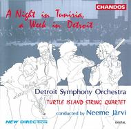 Turtle Island String Quartet | Chandos CHAN9331