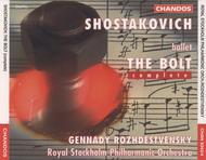 Dmitri Shostakovich - Ballet: The Bolt (complete) | Chandos CHAN93434
