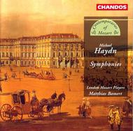 Michael Haydn - Symphonies | Chandos CHAN9352