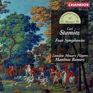 Stamitz - Symphonies | Chandos CHAN9358