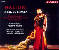 William Walton - Troilus and Cressida, (original version) | Chandos CHAN93701