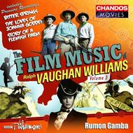 The Film Music of Ralph Vaughan Williams Vol 3 | Chandos - Movies CHAN10368