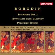 Borodin - Symphony no.2 | Chandos CHAN9386