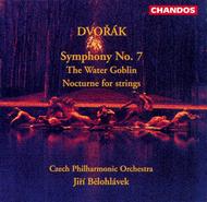 Dvorak - Symphony no.7 | Chandos CHAN9391