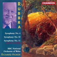 Rubbra - Symphonies 4, 10 & 11 | Chandos CHAN9401