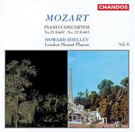 Mozart - Piano Concertos Vol 6