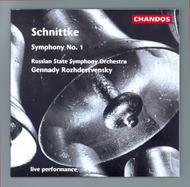 Schnittke - Symphony No 1 | Chandos CHAN9417