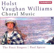 Vaughan Williams and Holst - Choral Music | Chandos CHAN9425