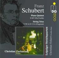 Schubert - Trout Quintet & String Trios