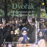 Dvorak - Piano Quintet Op.81, String Quintet Op.97