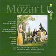 Mozart - Prague Symphony, Piano Concerto no.25