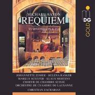 J M Haydn - Requiem; Symphonies P9 & P16